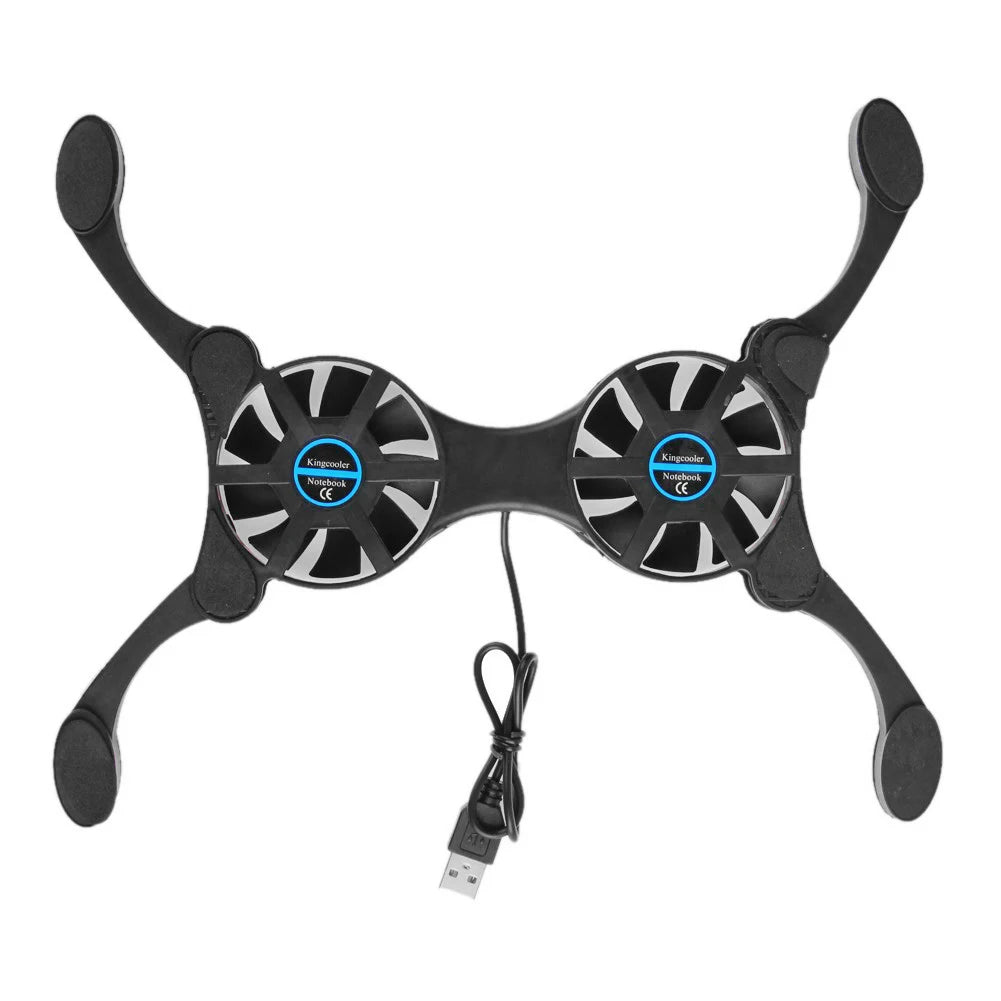 Laptop Cooler Laptop Stand Prevent Overheatin Cooler Stand Protect Your Laptop Quiet Gaming Laptop Cooler Fit for 7-15 in Laptop