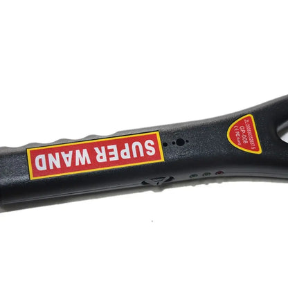 Anti-theft Check Handheld Metal Detector High Sensitivity Vibration Alarm Security Inspection Instrument Anti-vibration Durable