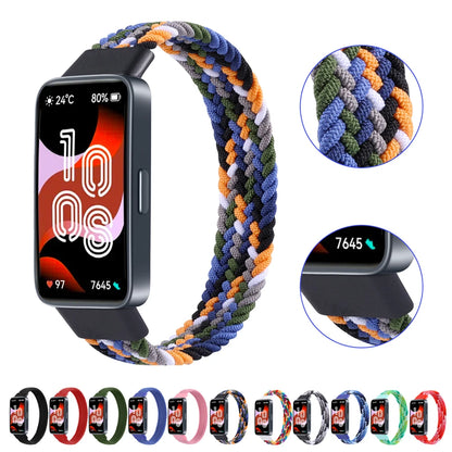 Nylon Loop Band for Huawei Band 10/8 Strap Correa for Huawei Band8 Straps Bracelet for Huawei 8 Band Braided Bands Huawei band 9