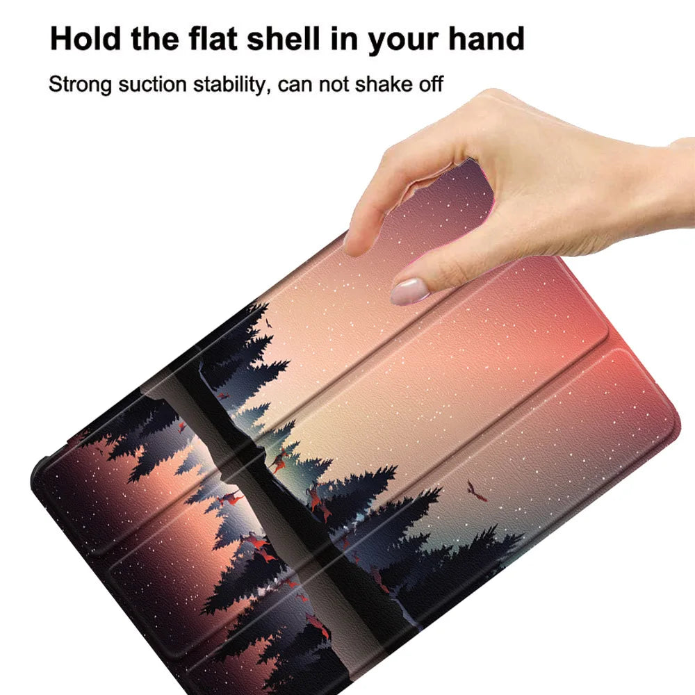 Case forTCL NXTPAPER 11(Model:9466X)/ TCL Tab 11 (Gen 1) (Model: 9166g) tablet protective case, portable, all inclusive