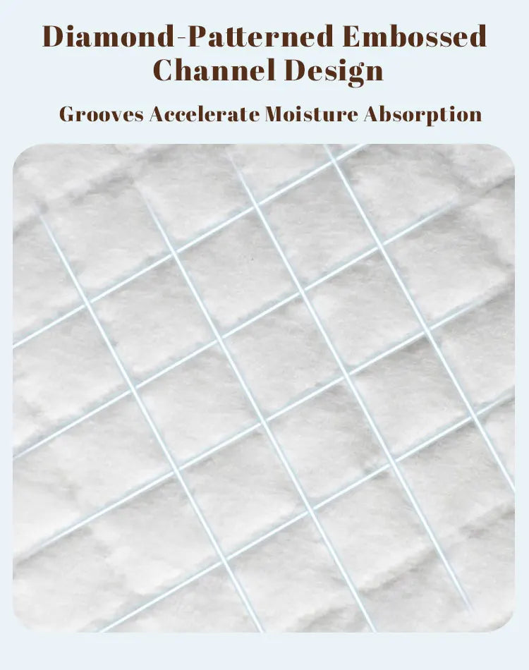 Disposable Under-pad older adult diapers for elderly Adult Diaper pad Large Size Incontinence care Elderly and patient nursing