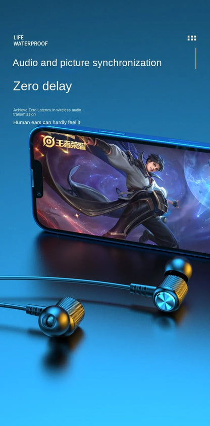 Wireless Headphones Bluetooth 5.0 Neckband Earphones Silicone Hifi 9D Stereo Sports Headset Halter Waterproof Magnetic Earbuds