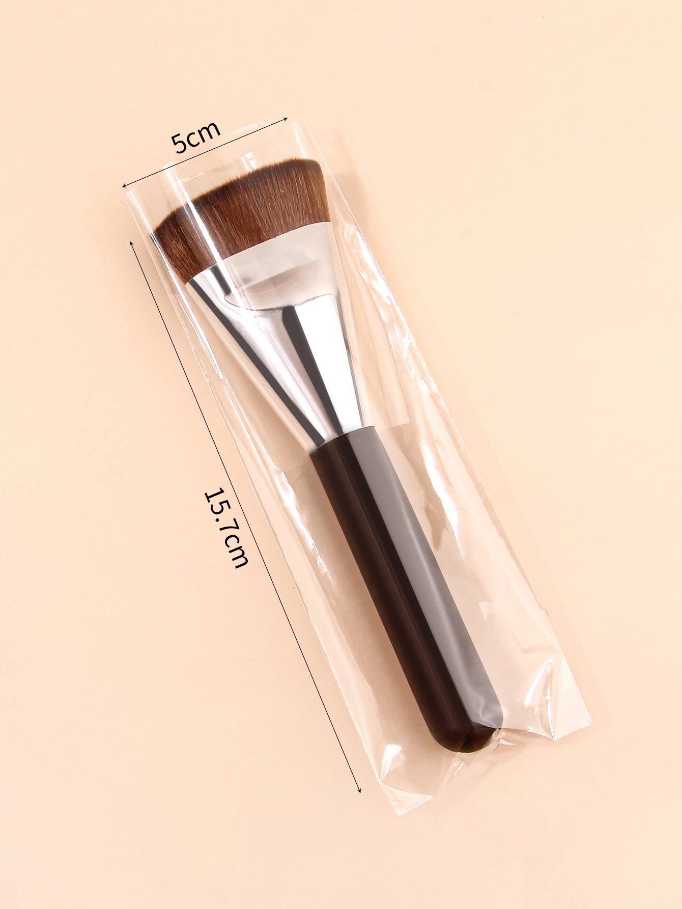 Luxury High Quality Brush Face Masking Applicator Logo Vegan Mask Brush
