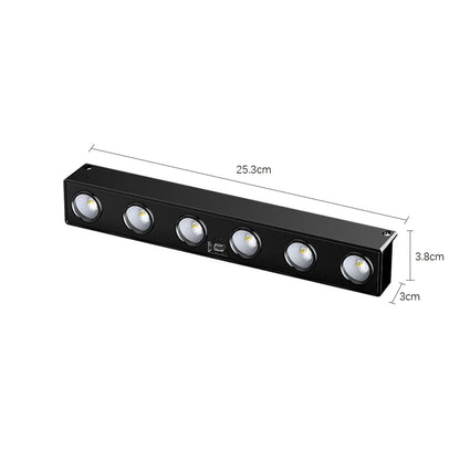 4/6/8LED Solar Wall Light Outdoor Waterproof Garden Decora Balcony Staircase Fence Home Atmosphere Lighting Solar Powered Lamp