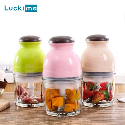 Household Electric Blender Mixer Small Smoothie Blender Baby Food Maker Home Kitchen Meat Grinder Vegetable Chopper Fruit Juicer