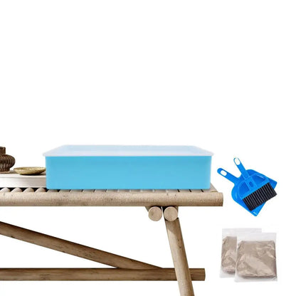 Sand Art Kits For Kids Sand Art Table Light Board For Kids Sand Art Tabletop Lightbox Kinetic Art For Girls And Boys As Birthday