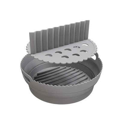 Food Safe Silicone Pot Air Fryer Liners Reusable Heat Resistant reasonable price eazy clean air fryer silicone liners