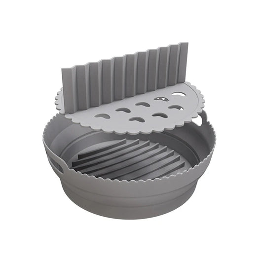 Food Safe Silicone Pot Air Fryer Liners Reusable Heat Resistant reasonable price eazy clean air fryer silicone liners