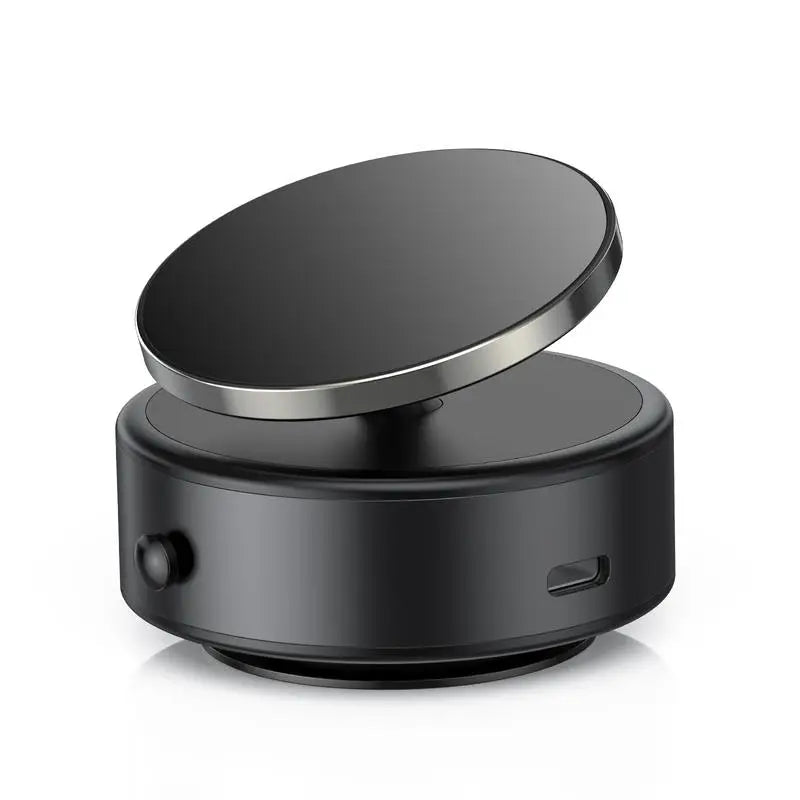 360 ° Intelligent Car Mount Mobile Phone Holder Magnetic Black Technology Universal Adsorption Bracket Vacuum Adsorption Stable