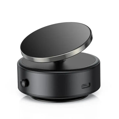 360 ° Intelligent Car Mount Mobile Phone Holder Magnetic Black Technology Universal Adsorption Bracket Vacuum Adsorption Stable