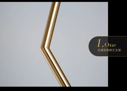 Nordic Creative Ins Style Internet Celebrity Douyin Decorative Lamp Reading Desk Study Modern and Simple Bedroom Bedside Lamp