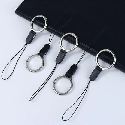 Ring Phone Charms Keycord Lanyards Keychains Hooks Smartphone Strap Phone Finger Ring Mobile Phone Lanyard Phone Handheld Rope