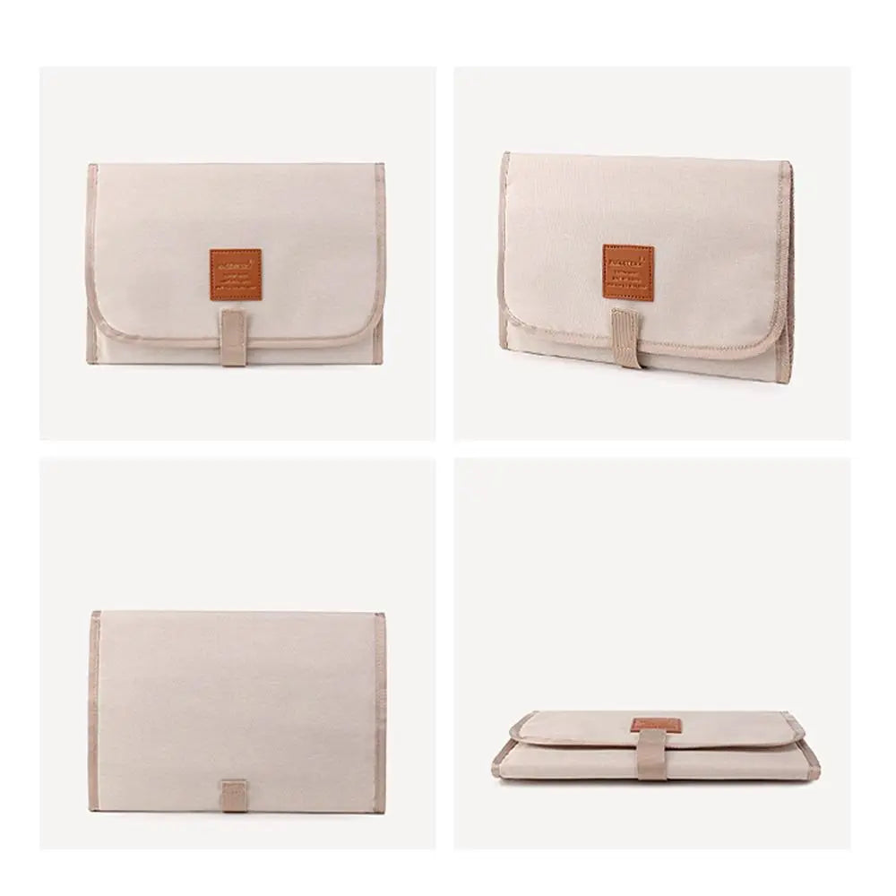 Waterproof Newborn Diaper Changing Pad Foldable Quick Change Newborn Diaper Changer Portable Easy To Clean Baby Diaper Sheet