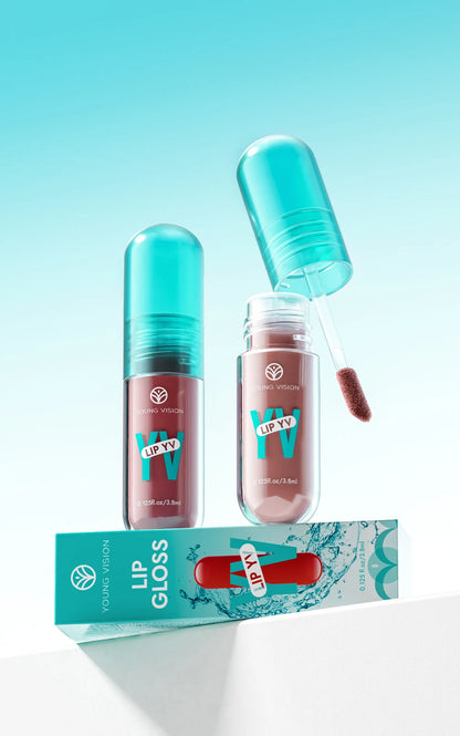 YOUNG VISION 6-Shade Avocado Long-Lasting Moisturizing Lip Stain is lightweight, non-sticky, non-stick cup lip stain