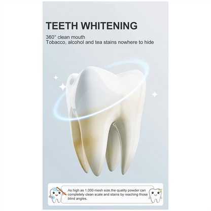 News RtopR Teeth Whitening Powder Pearl Essence Natural Dental Toothpaste Toothbrush Kit Oral Hygiene for Remove Stains Plaque