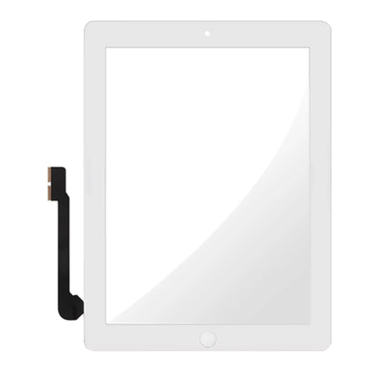 Tablet Touch Panel For iPad 3 A1416 A1430 A1403 Touch Screen Digitizer Assembly with Home Button For iPad 3 Screen Replecement