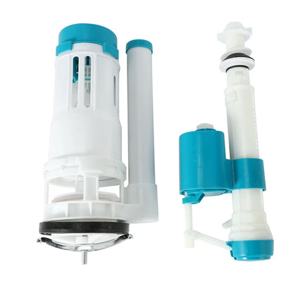 LBER Marine double toilet accessories set outlet valve old fashioned single drain valve water tank fittings