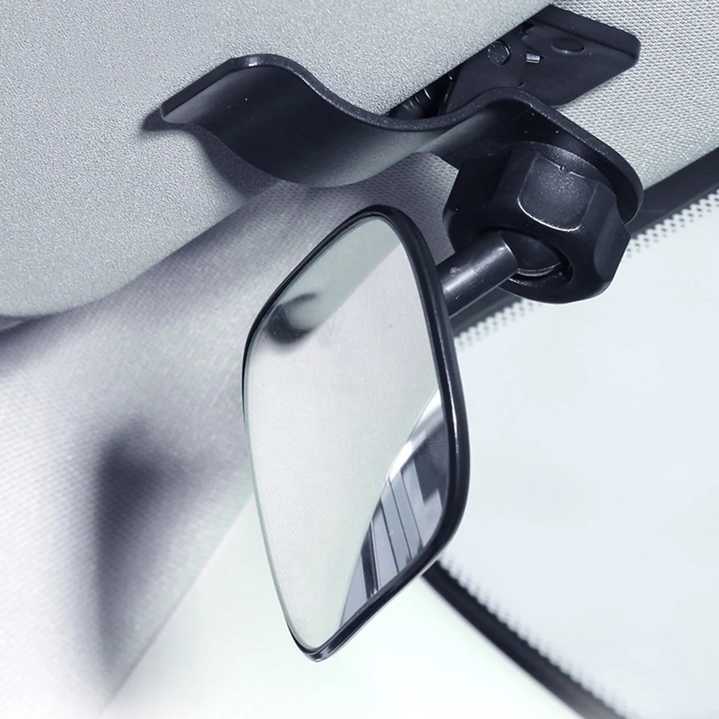 Car Facing Rear View Blind Spot Mirror Easy Assembled Crash Tested Car Seat Mirror HD Mirror for Cars Trucks SUVs