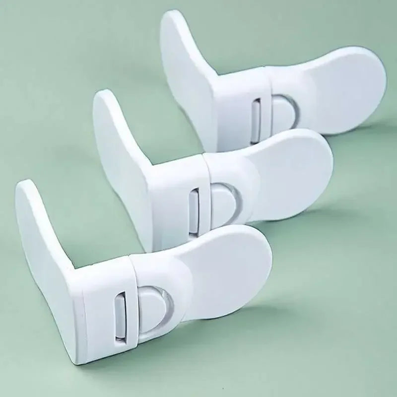 Baby Safety Drawer Lock Security Protection Anti-Pinching Hand Cabinet Drawer Lockers Baby Safety Accessories Buckle for Child