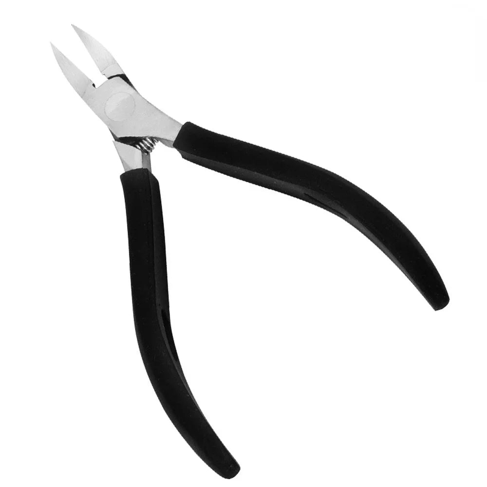 Stainless Steel Cuticle Nipper Professional Remover Scissors Finger Care Manicure Nail Clipper Dead Skin Tools Gold and Sliver