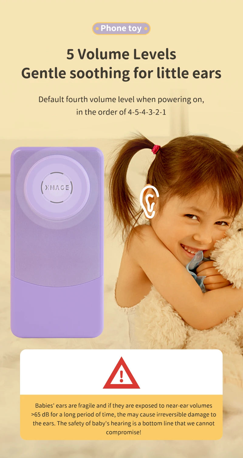 Baby Phone Toy Simulation Music Sound Telephone Toy Toddler Puzzle Early Education Toy Phone Mobile Phone Model Toy Gifts