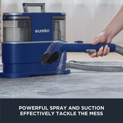 EUREKA Portable Carpet and Upholstery Cleaner, Spot Cleaner for Pets, Stain Remover for Carpet, Area Rugs, Upholstery