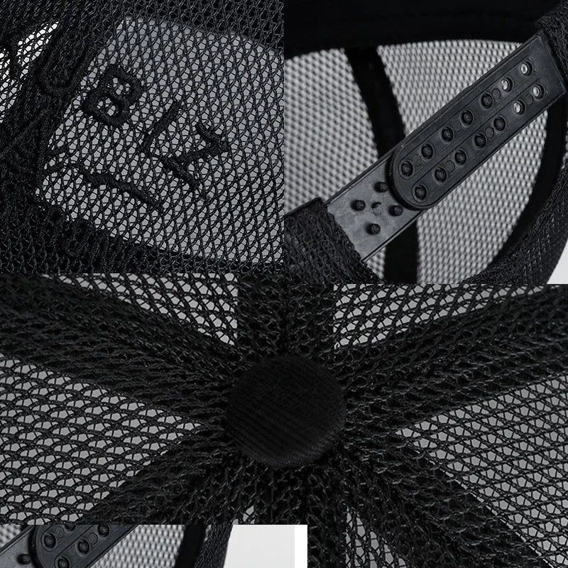 Outdoor Camouflage Mesh Baseball Cap Men Cap Summer Unisex Men And Women Camo Baseball Cap Trucker Hat Casquett