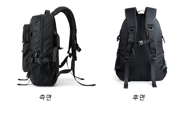 Laptop Backpack for Men, Light Weight Casual Daypack, Large Space Waterproof Travel Backpack, School Bookbag for Teenage