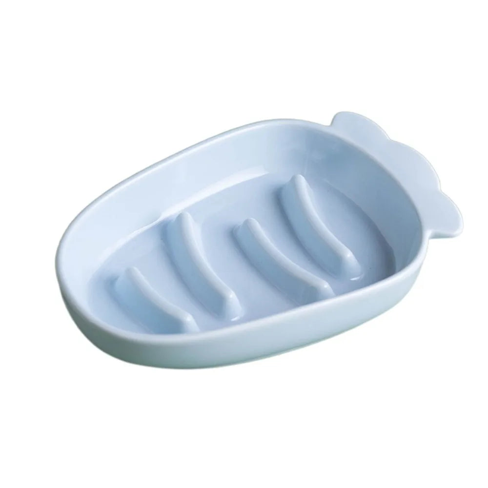 Ceramic Cat Slow Food Bowl Creative Cute Dog Food Feeding Basin Multi-use Large Capacity Pet Drinking Feeder Kitten Puppy