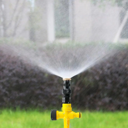Garden Sprinkler 360° Rotation Irrigation Watering System Automatic Agriculture Lawn Farm Greenhouse Plant Watering Sprinkler