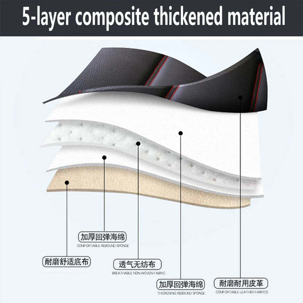 Car Seat Cover for Polo Sedan Volkswagen Touran Touareg Passat b8 Jetta VW golf 5 67 t5 Caddy Amarok Scirocco T-roc Vehicle Part