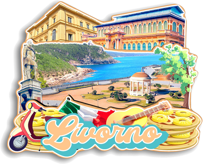 Bergamo Lucca Parma Modena Messina Livorno Matera Pescara Ferrara Italy Fridge Magnet Travel Souvenir Gift