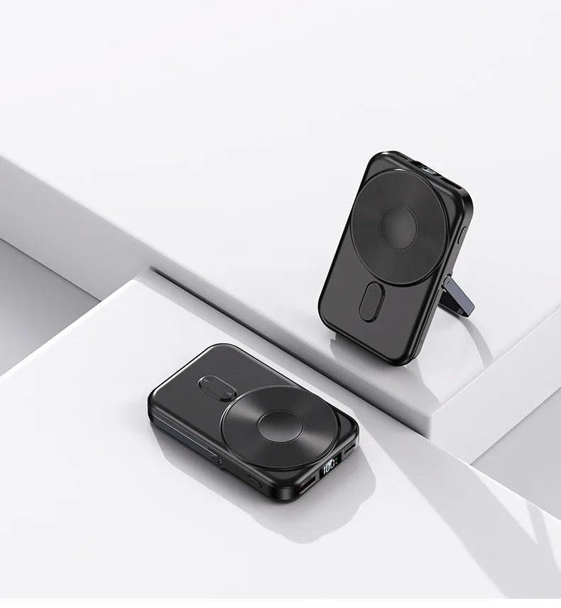 Portable 20000mAh Power Bank 22.5W Fast Charging Wireless Charging Station for iPhone & iWatch & Galaxy Watch for Phones Airpods