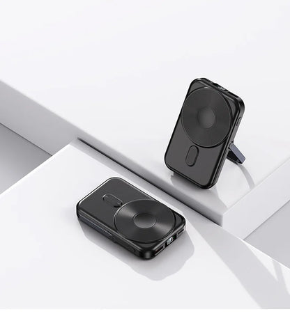 Portable 20000mAh Power Bank 22.5W Fast Charging Wireless Charging Station for iPhone & iWatch & Galaxy Watch for Phones Airpods