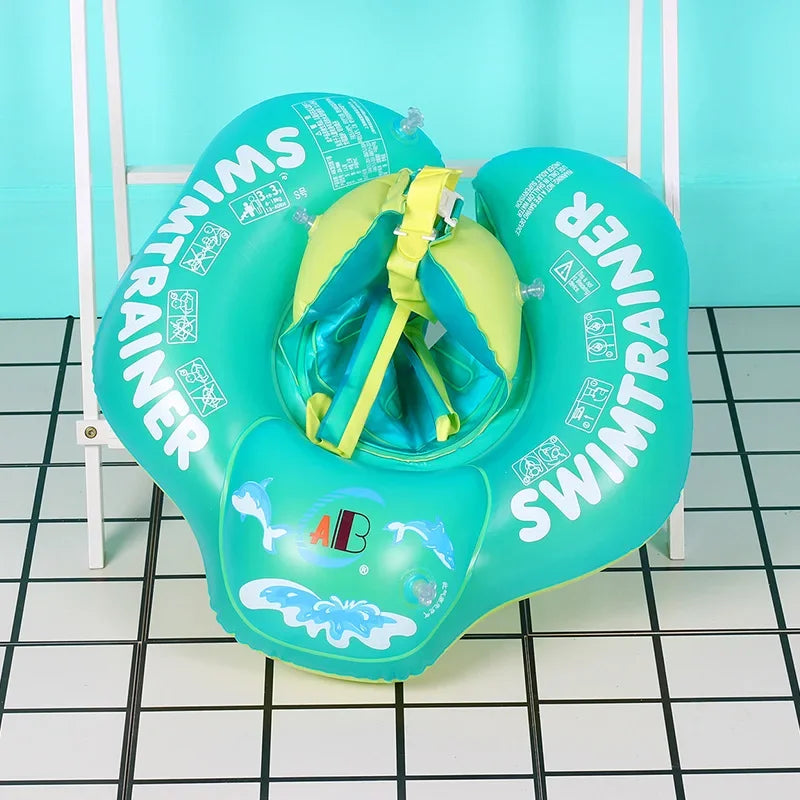 Inflatable Baby Swimming Ring Armpit Floating Kid Swimming Pool Accessories Circle Bathing Inflatable Toddler Rings Water Toys