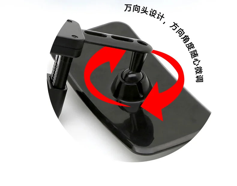 Baby Adjustable Mirror Car Interior Rear View Mirror Clip Rear Facing Mirrors For Auto Safety Driving Kids Baby Monitor Angle