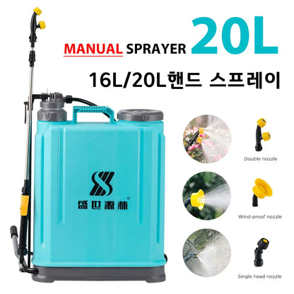 5L-20L Capacity Optional Sprayer Garden Agriculture Irrigation Sprayer Disinfection Pesticide Dispenser