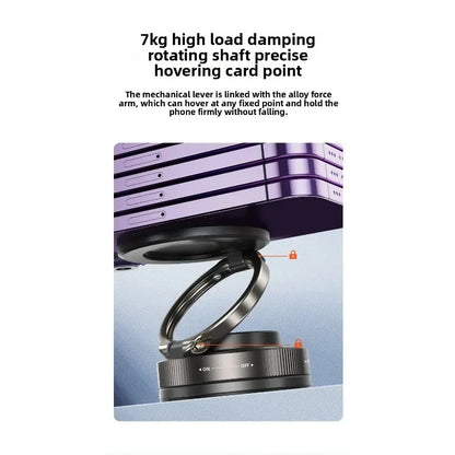 The New Car Phone Mount with Super Strong Suction One Twist Lock Design Works with All Mobile Phones and Vehicles