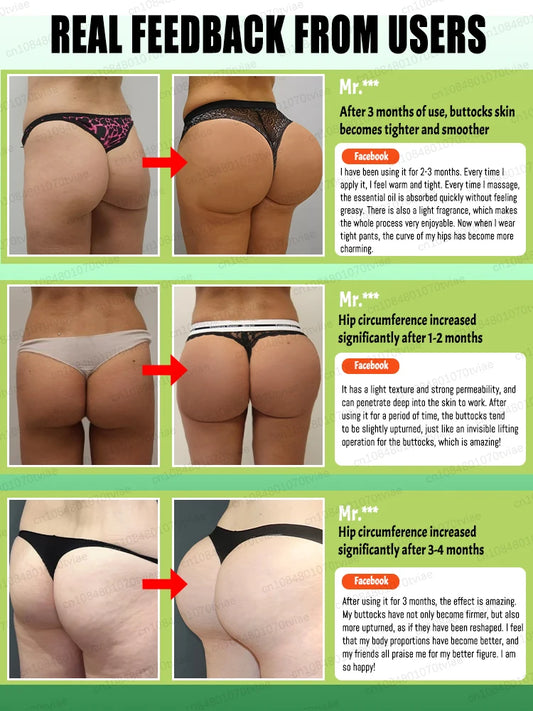 Sexy body care, silky, plump and elastic