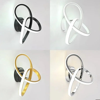 LED Wall Lamp Modern Creativity Ceiling Lights For Bedroom Bedside Living Room Corridor Indoor Home Decoration Lighting Fixtures