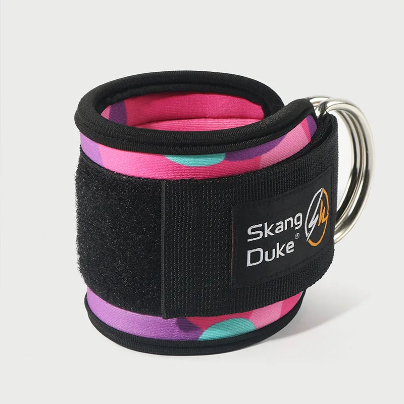 Fitness Anklet Ankle Buckle Leg Muscle Trainer Hip Training Leg Strap Hook Leg Gantry Tension Rope Accessories