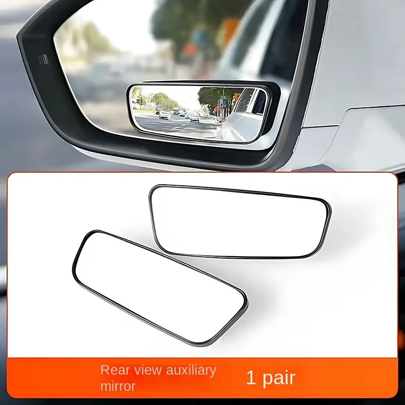 Rearview mirror small round mirror Car reversing artifact Parking reflex assist blind area 360 degrees wide Angle ultra clear ca