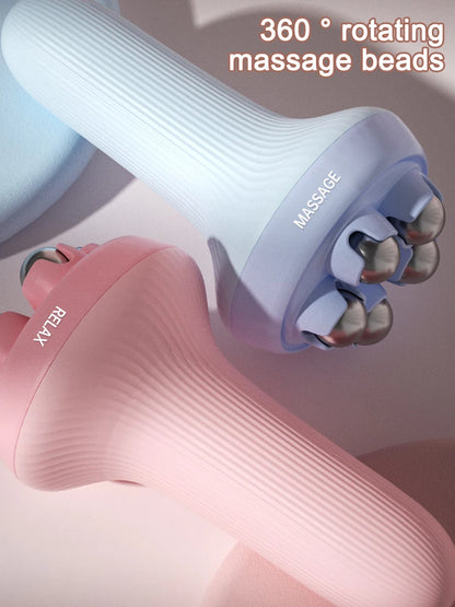 Roller Massager For Inner Movement Of Large And Small Legs Muscle Relaxation Abdominal Shapin Rolling Ball Rubbing Belly