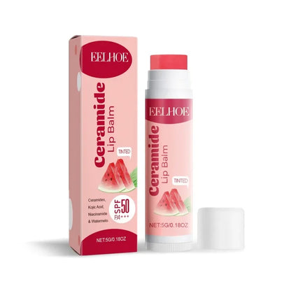 Ceramide Lip Balm Mild Ingredient Waterproof Long Lasting Moisturizing Lips Reduce Fine Line Exfoliating Lip Care Repair Product
