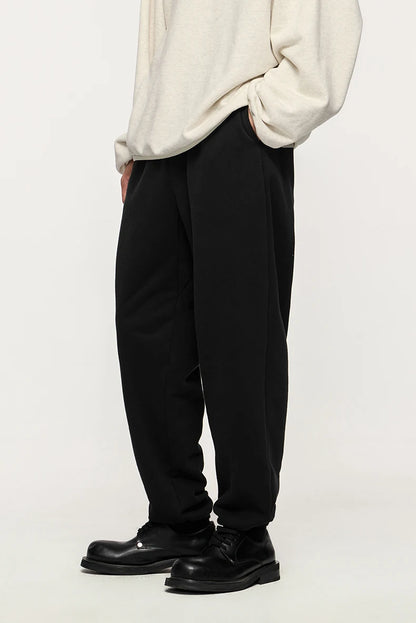 INFLATION Premium Cozy Joggers Pants  Unisex Basic Comfortable Relaxed Fit Joggers