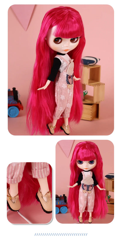 ICY DBS Blyth Doll Combo Clothes Shoes Hand Set Included Children Toy Gift 1/6 BJD Ob24 Anime Girl Azone M