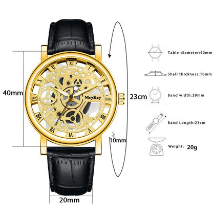 Wrist Watch Men Watches 2023 Top Brand Luxury Wristwatch Men's Clock Quartz Sport Watch Hodinky relogio masculino montre homme