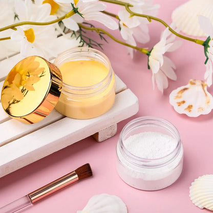 8-Pack Plastic Jars with Lids: Wide-Mouth, Refillable, Leakproof, Reusable, Round, Empty Jars for Travel, Cosmetics, Dry Food