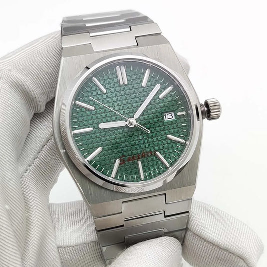 40MM Watch NH35 Automatic Mechanical Watch Men's Watch Sapphire Glass Stainless Steel Waterproof Watch