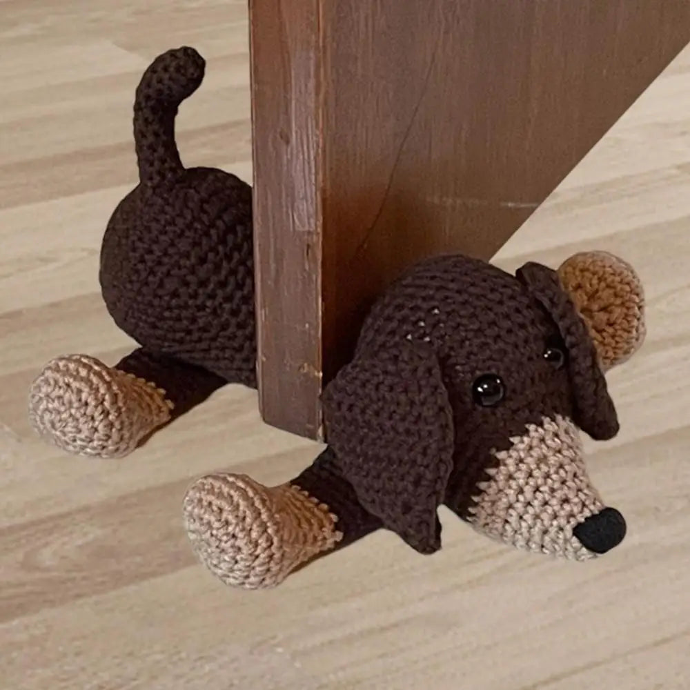 Animal Door Stopper Door Stoppers Cute Crochet Door Wedge Household Door Hardware Handmade Door Gear